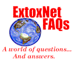 EXTOXNET FAQs - Sitemap