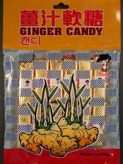 photo ginger candy