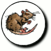 cartoon rat