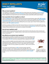 repellents fact sheet image
